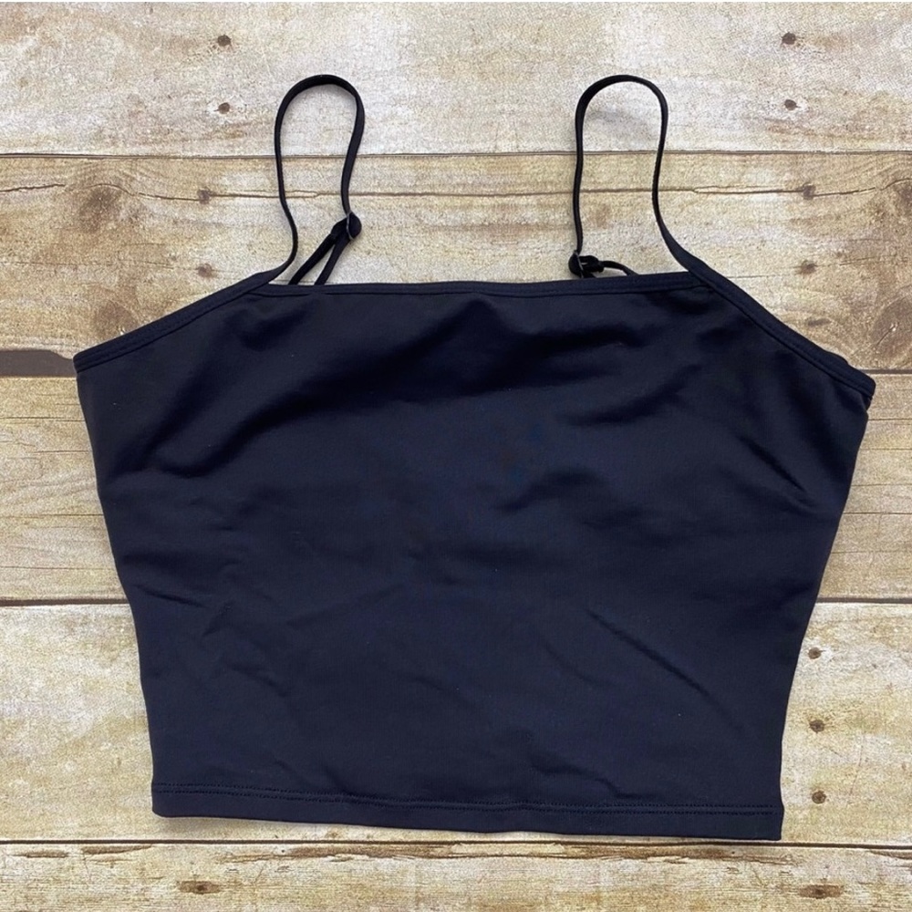 Alo Yoga Cropped Tank Top